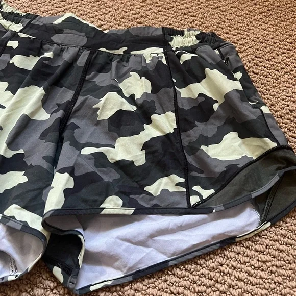 Camo Lululemon Shorts - Picture 4 of 5